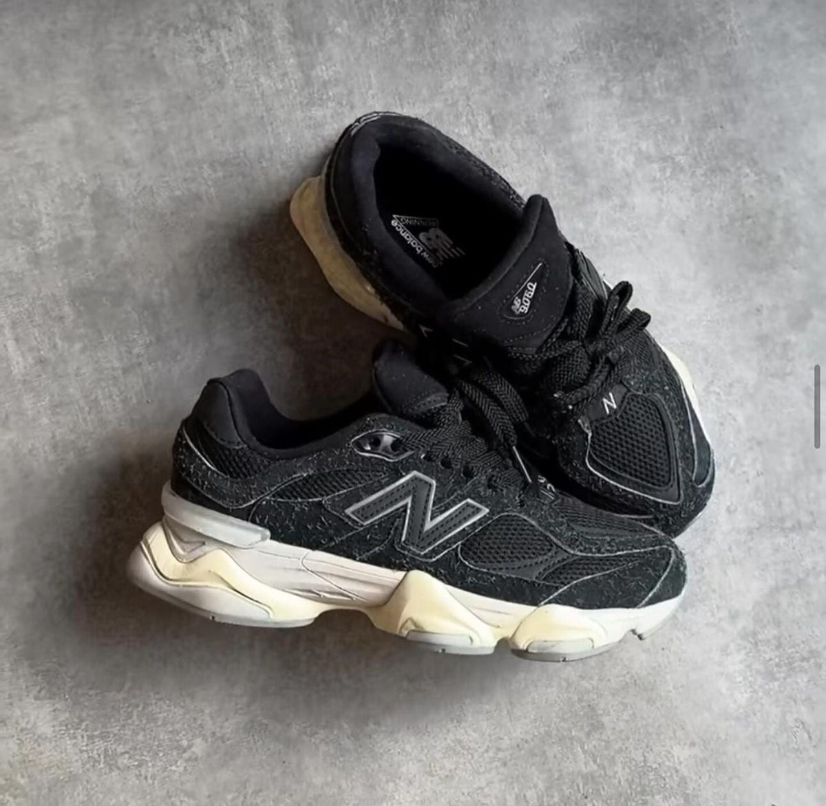 New Balance 9060 Black Sea Salt