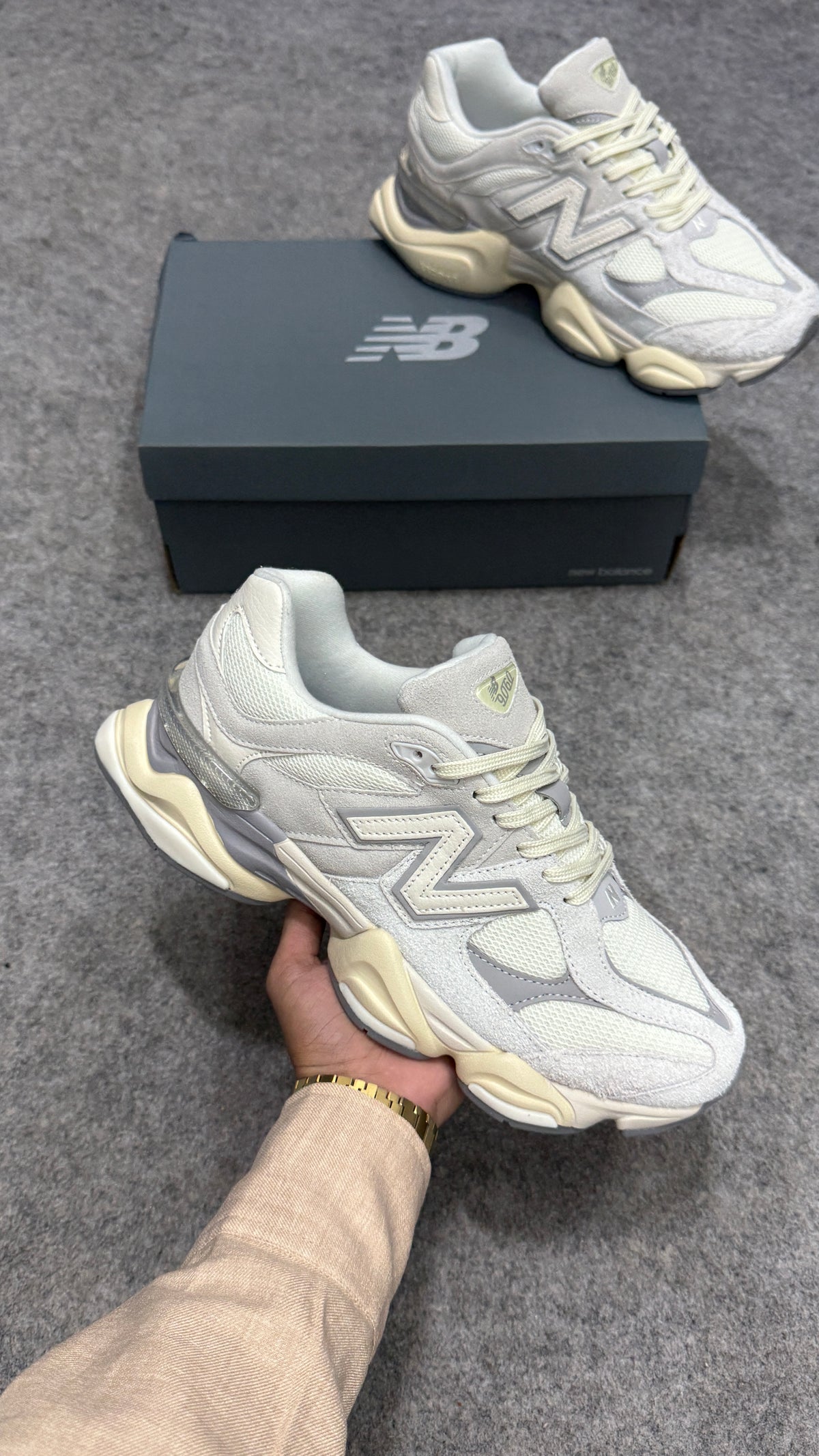 New Balance 9060 'Quartz Grey'