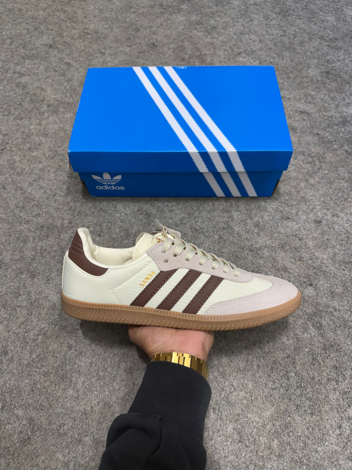 ADIDAS SAMBA 'Satin'