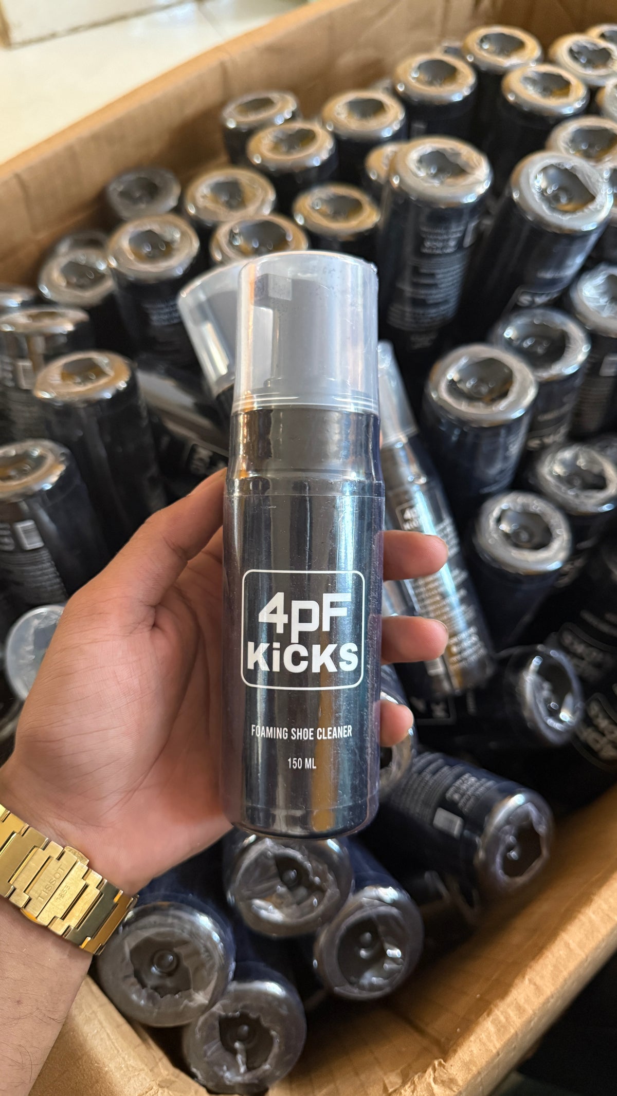 Foaming Shoe Cleaner