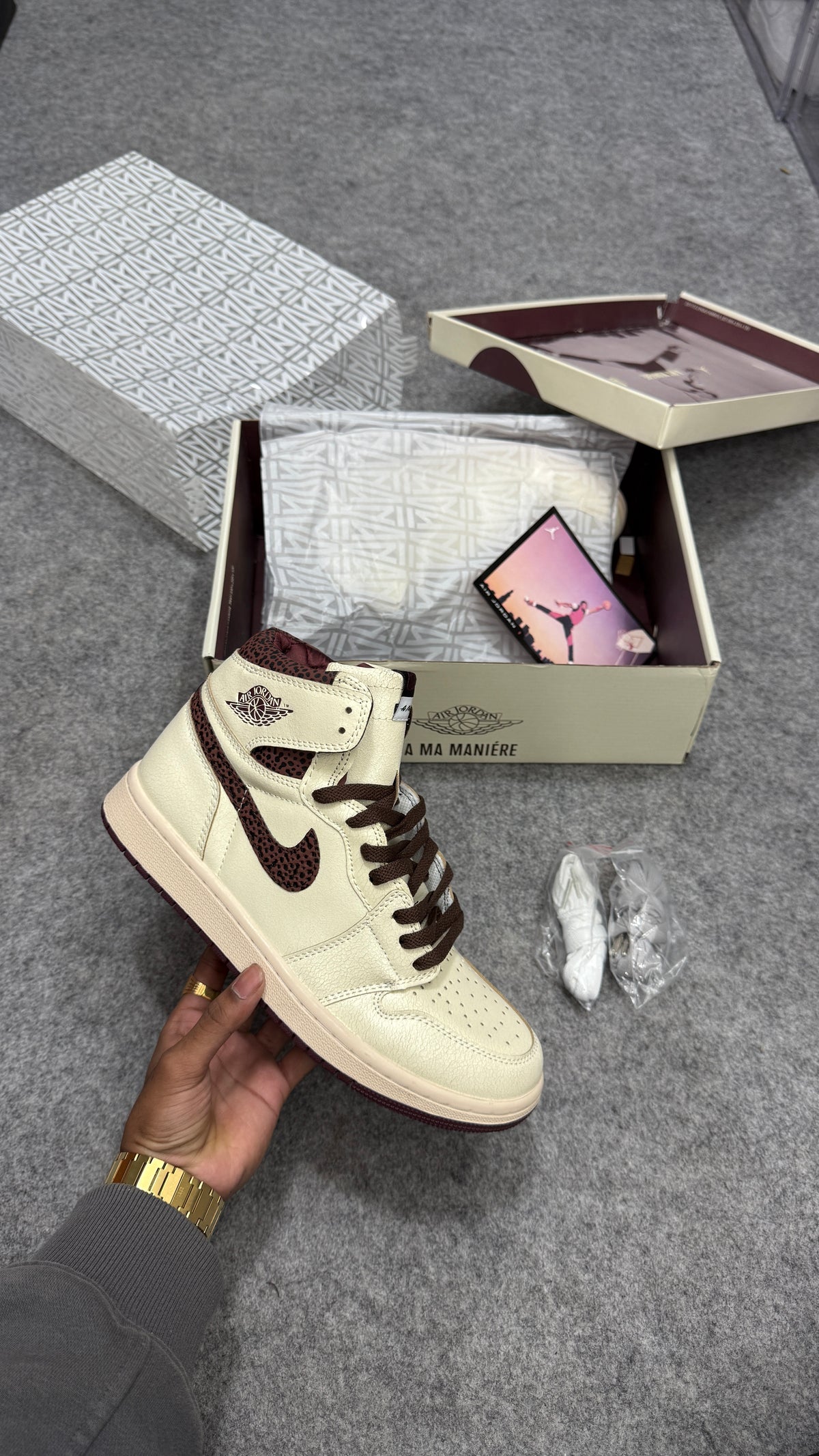 AJ 1 High 'A MA MANIÉRE'