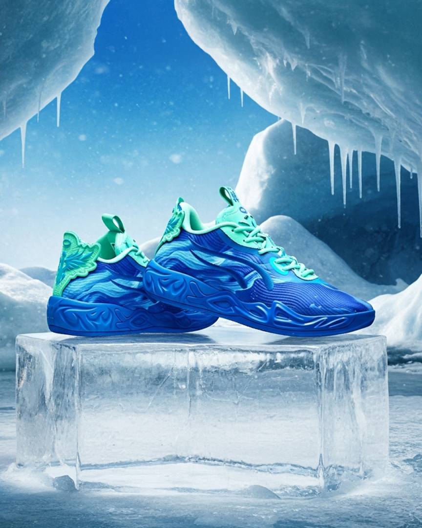 PUMA x LaMelo Ball MB.04 Lo Ultra Blue Blue Glimmer New Navy
