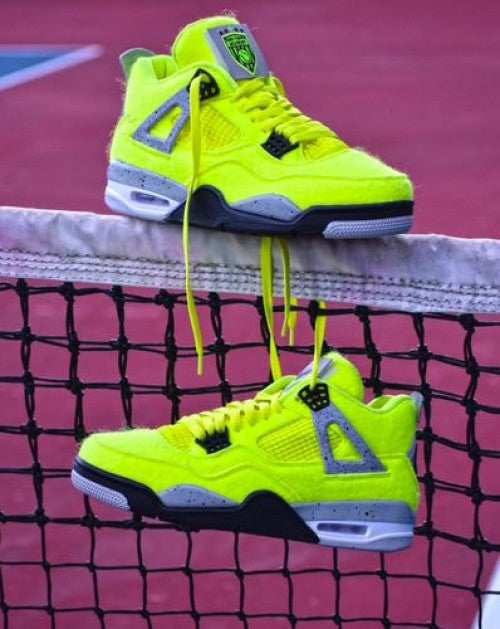 Retro 4 x “TENNIS “🥎 GREEN