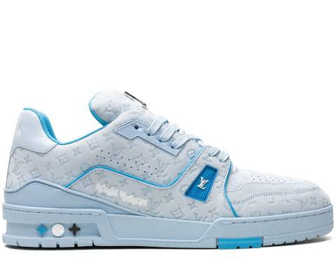 Louis Vuitton x Tyler The Creator Trainer 'BLUE' (UA)