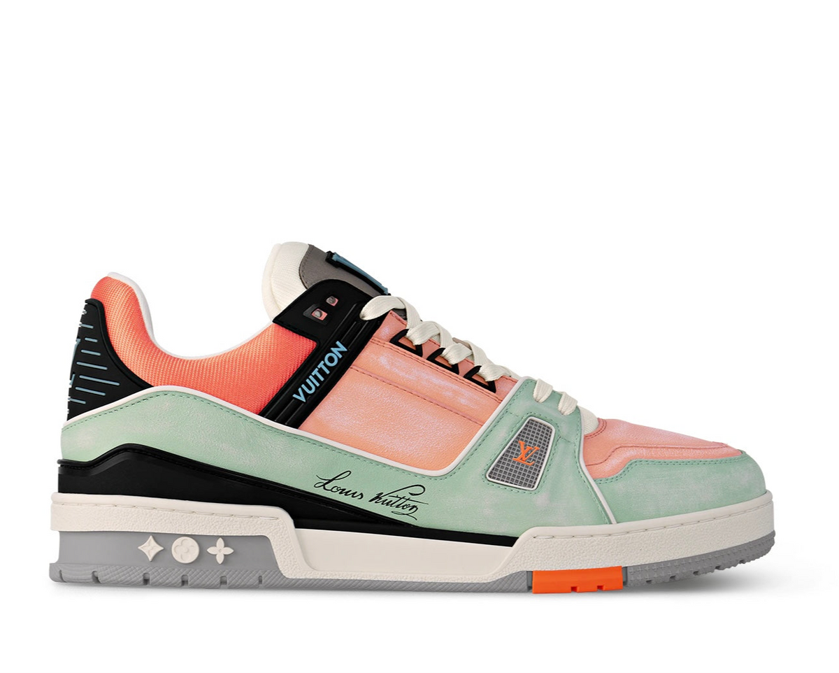 Louis Vuitton x Tyler The Creator Trainer 'Multi Orange' (UA)