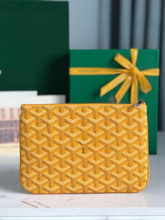 Goyard Snat PM Pouch in Goyardine
