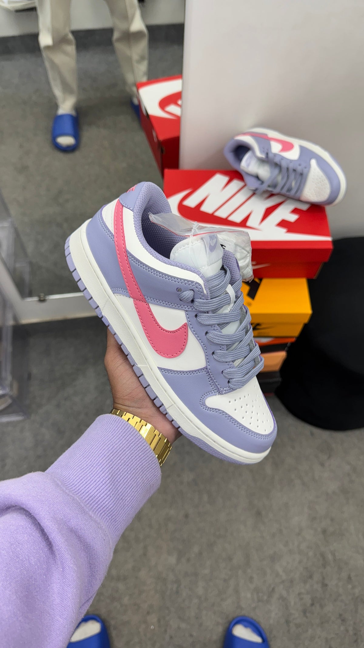 Dunk 'Indigo Haze' (Women)