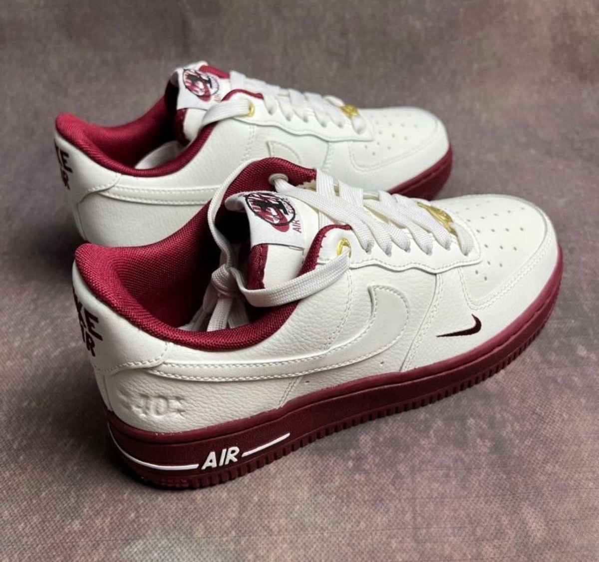 Airforce 1 ( SAIL TEAM RED 40th ANNIVERSARY ) ๐ถ๏ธ๐ฅ