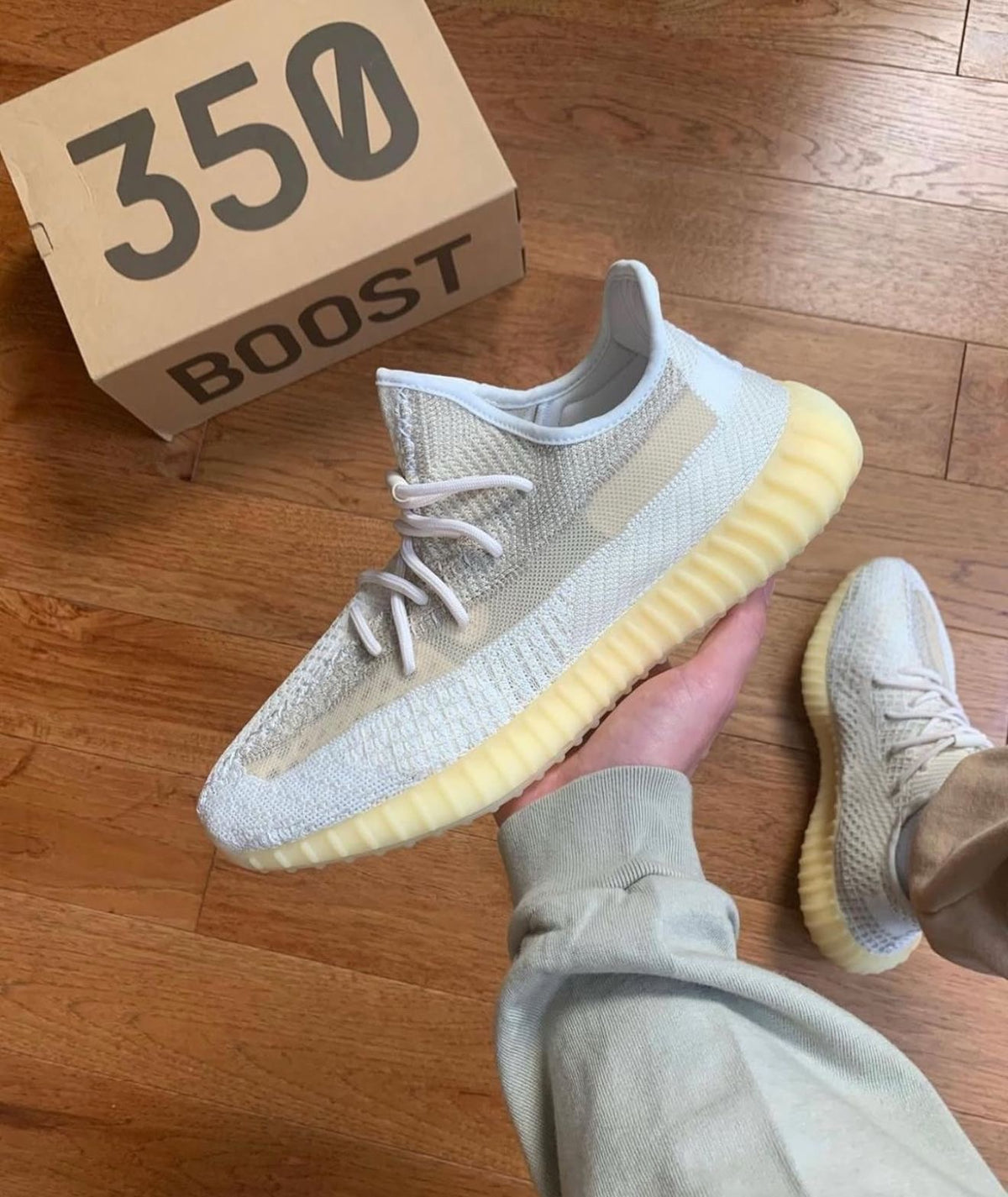 Yeezy Boost 350v2 'Natural' (UA)