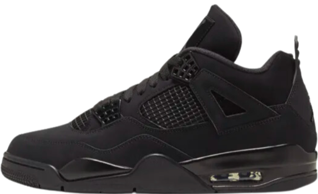 Retro 4 'BlackCat”