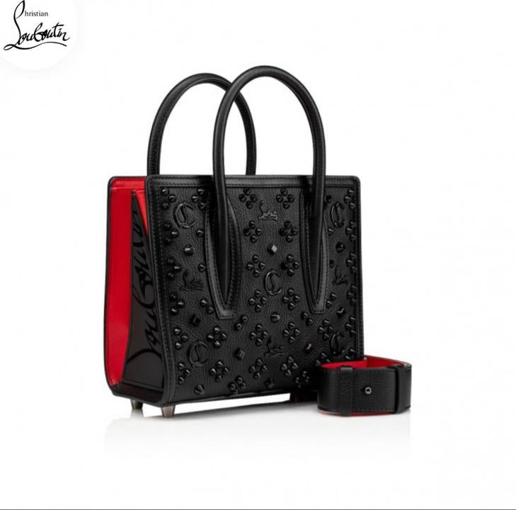 CHRISTIAN LOUBOUTIN Paloma Mini embellished leather tote bag