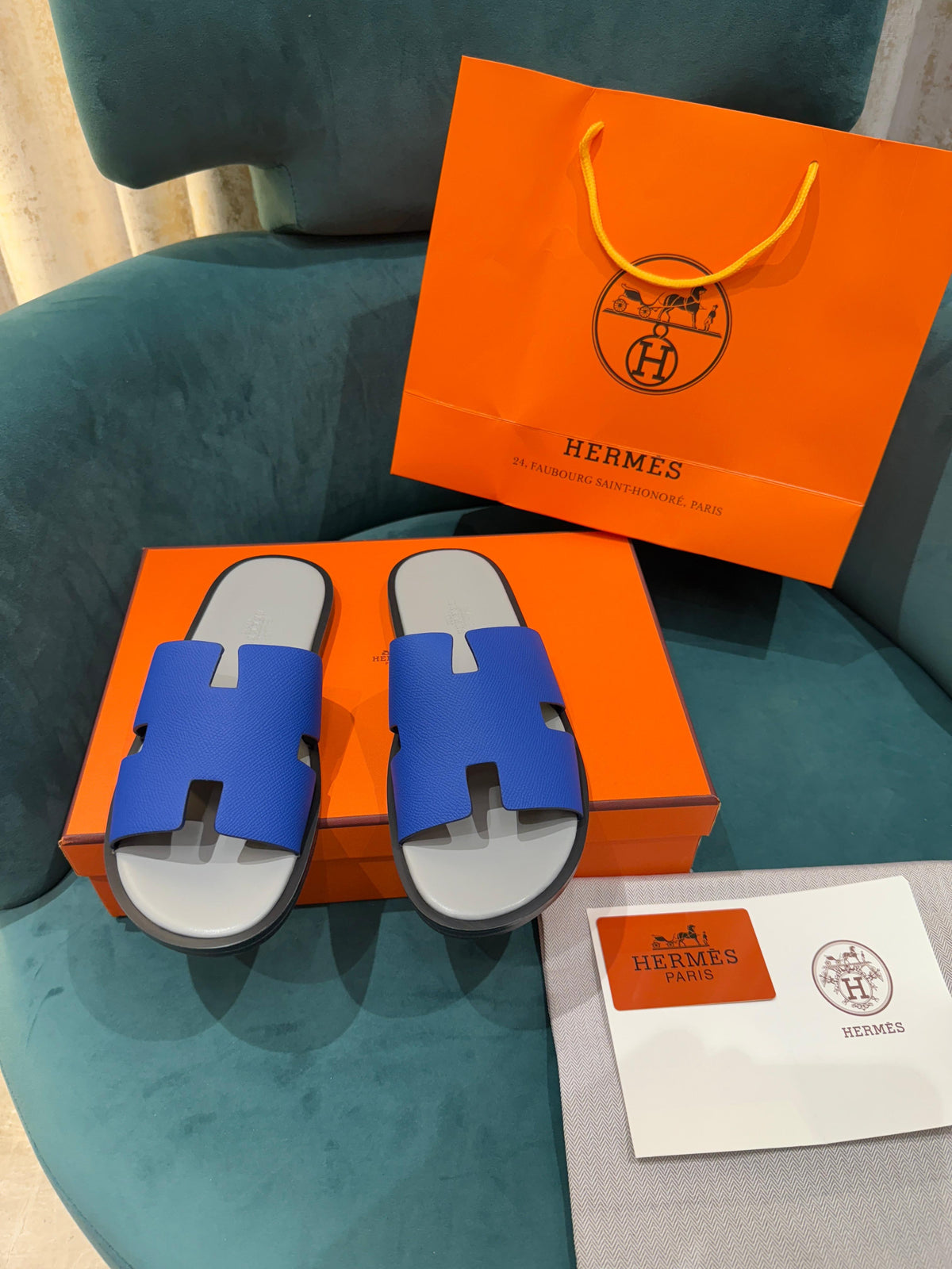 Hermes IZMIR Slide 'Blue'