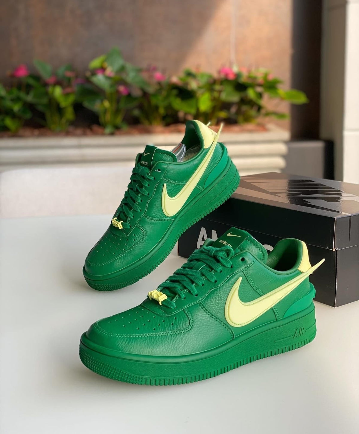 Air Force 1 x AMBUSH 'Pine Green'