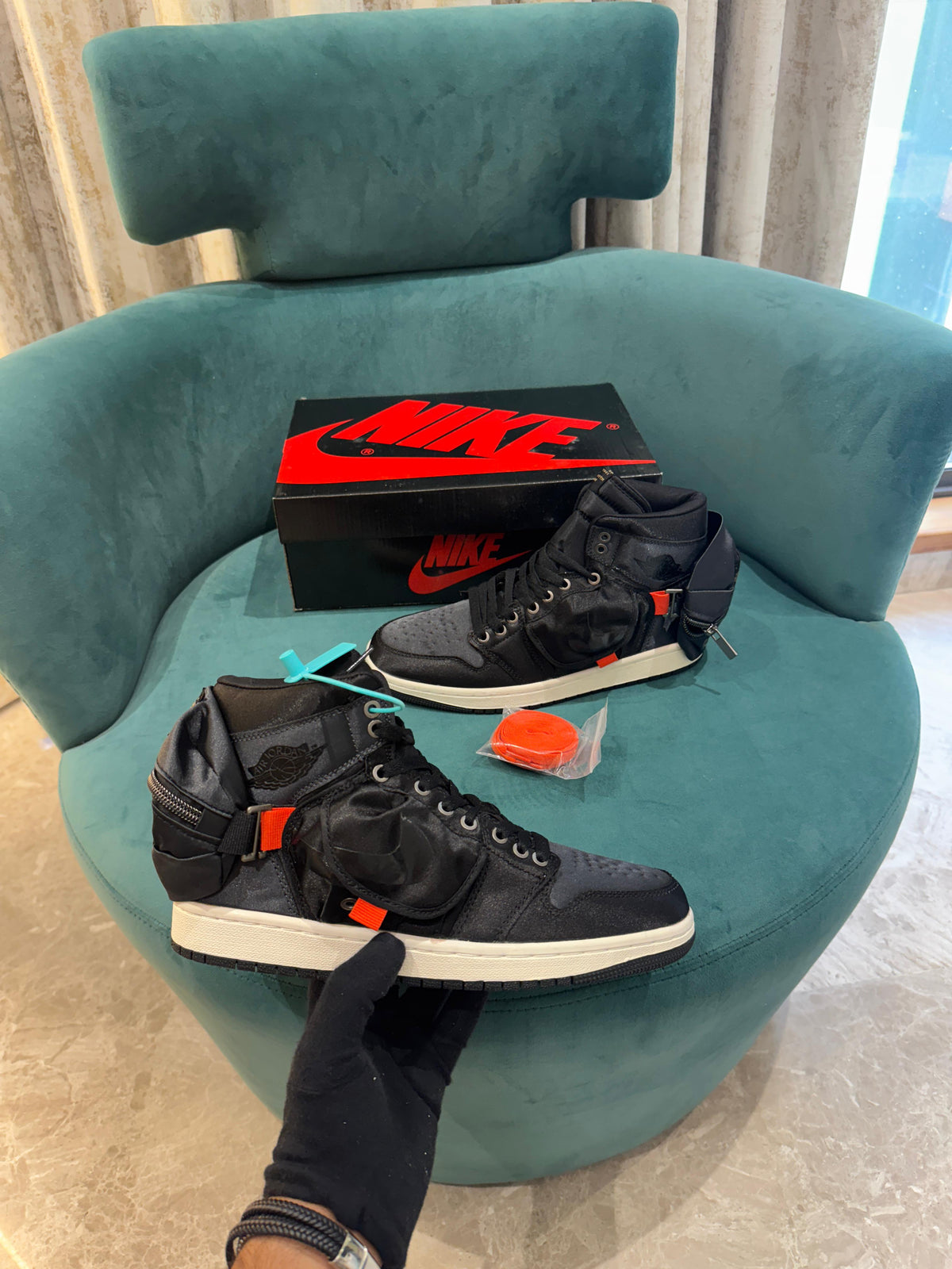 Jordan 1 Utility Stash π