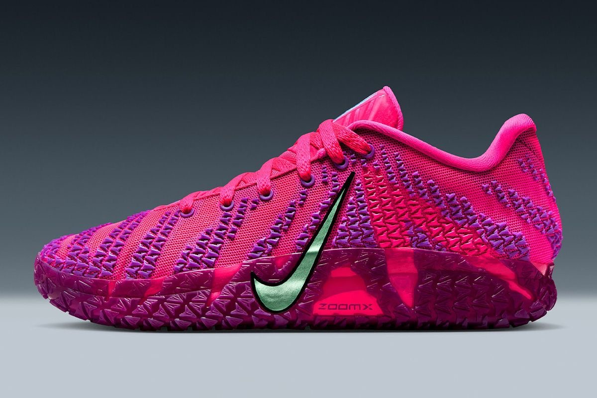 Nike JA 3 MAX VOLUME Pink