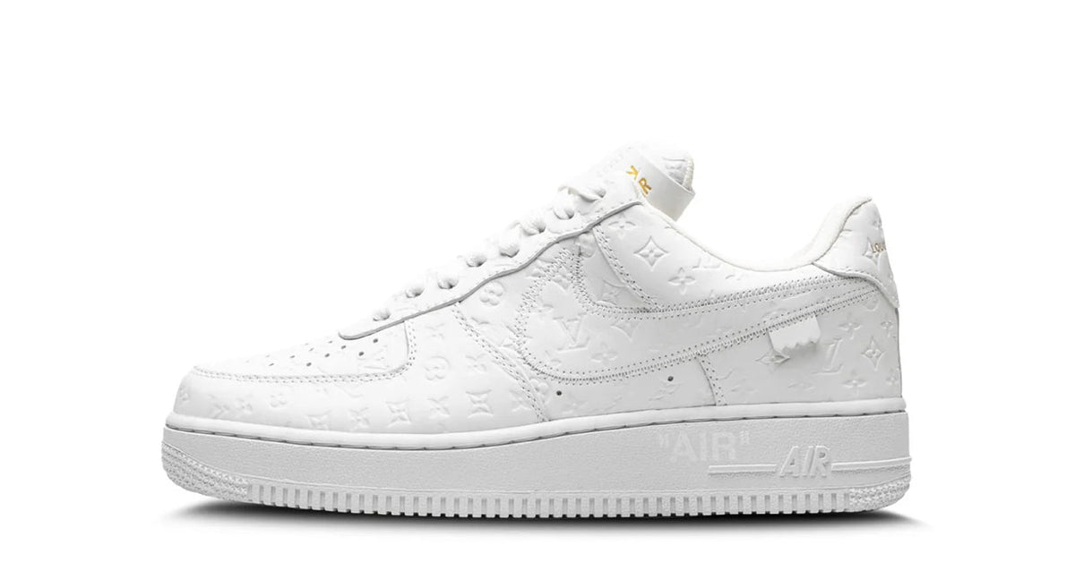 Air Force 1 x Louis Vuitton 'White' (UA)