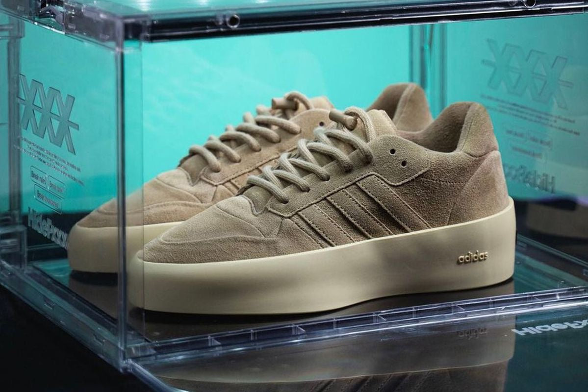 Adidas x Fear Of God 'low Brown'