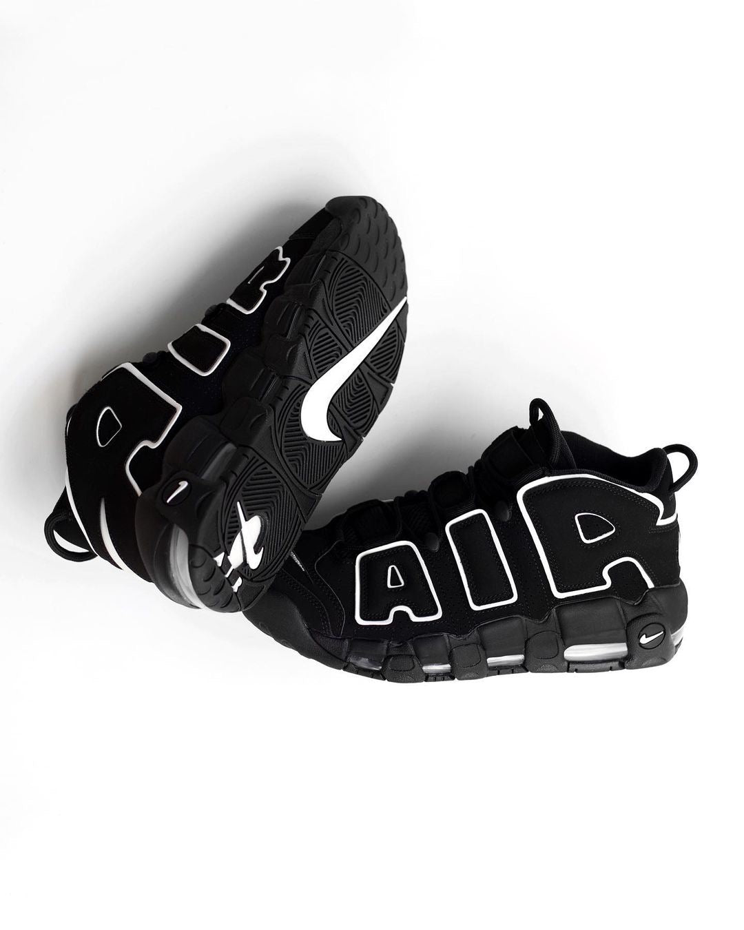 NIKE Air Up Tempo โBlack Whiteโ