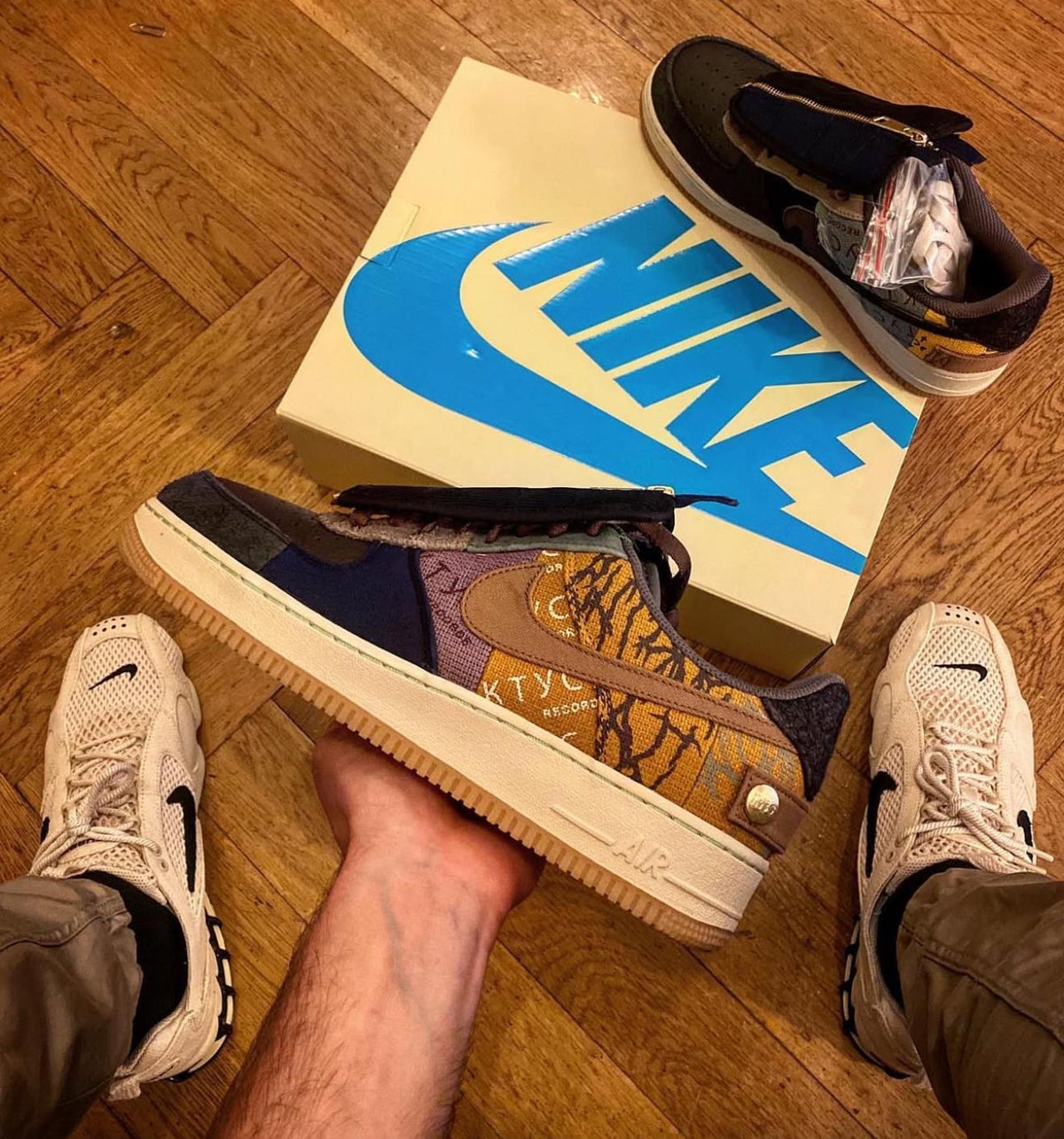 Airforce 1 x Travis Scott (UA)