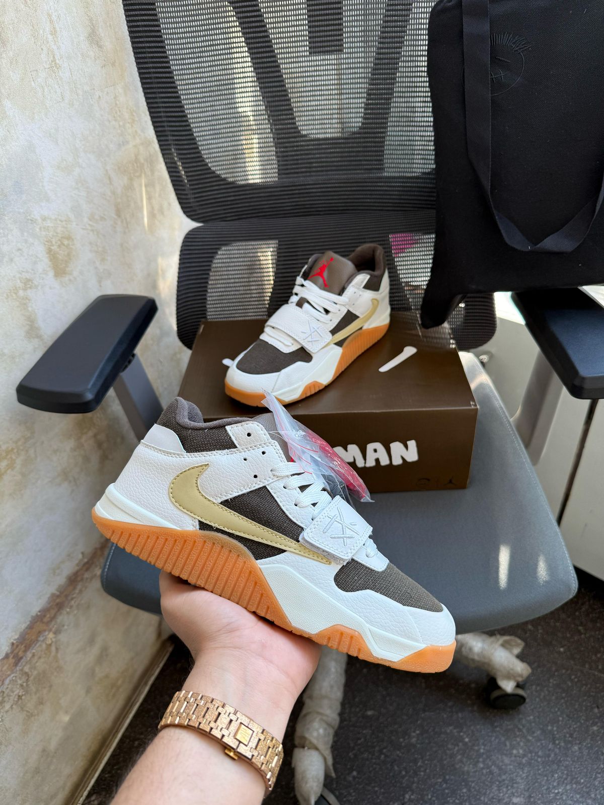 Travis Scott Jumpman Jack 'Sail'(semi ua)