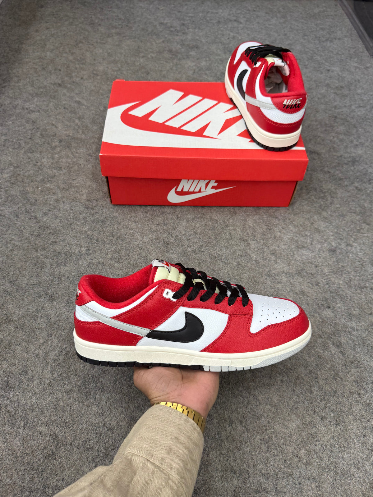 Dunk Low 'Chicago Split'