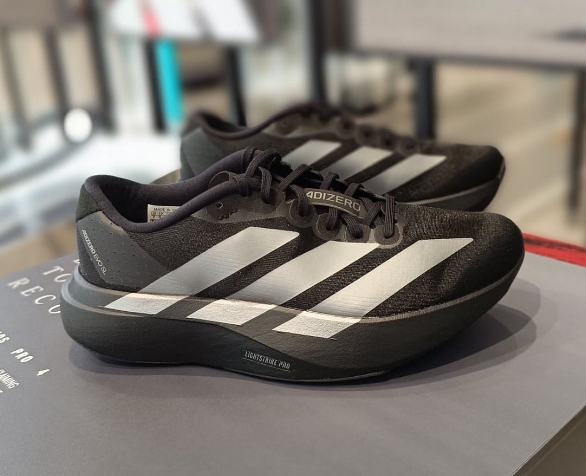 Adidas Adizero EVO SL "Core Black iron Metallic"