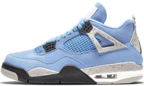 Retro 4 'University Blue'