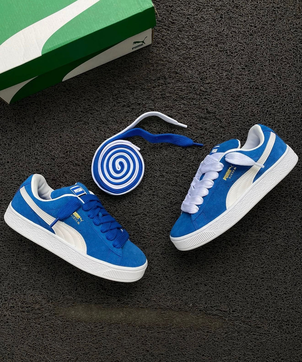 PUMA Suede XL 'Blue'