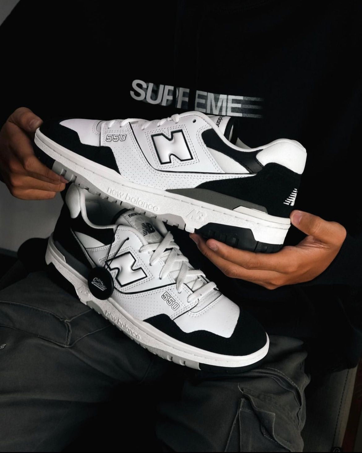 New Balance 550 'RAIN CLOUD'