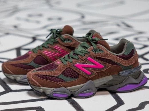 New Balance 9060 'Rich Oak Burgundy'