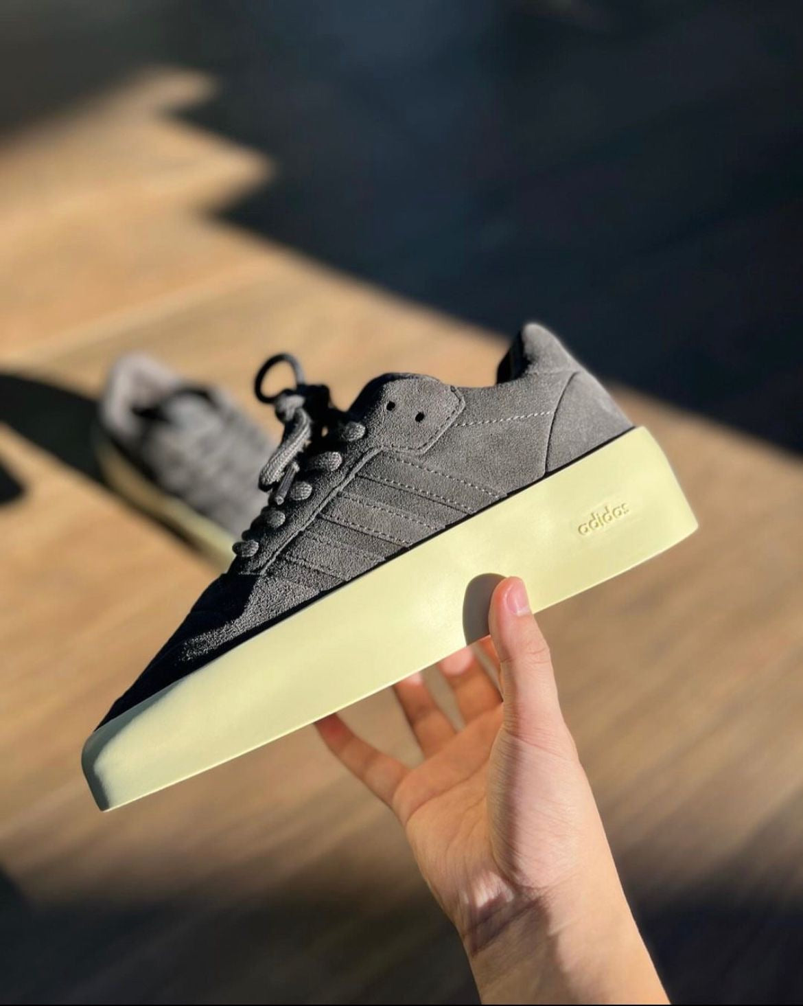 fear of god all black shoes