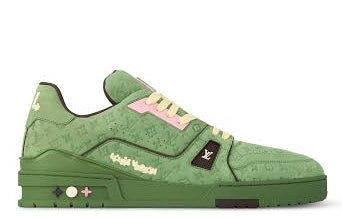 Louis Vuitton x Tyler The Creator 2024 Trainer 'Green' (UA)