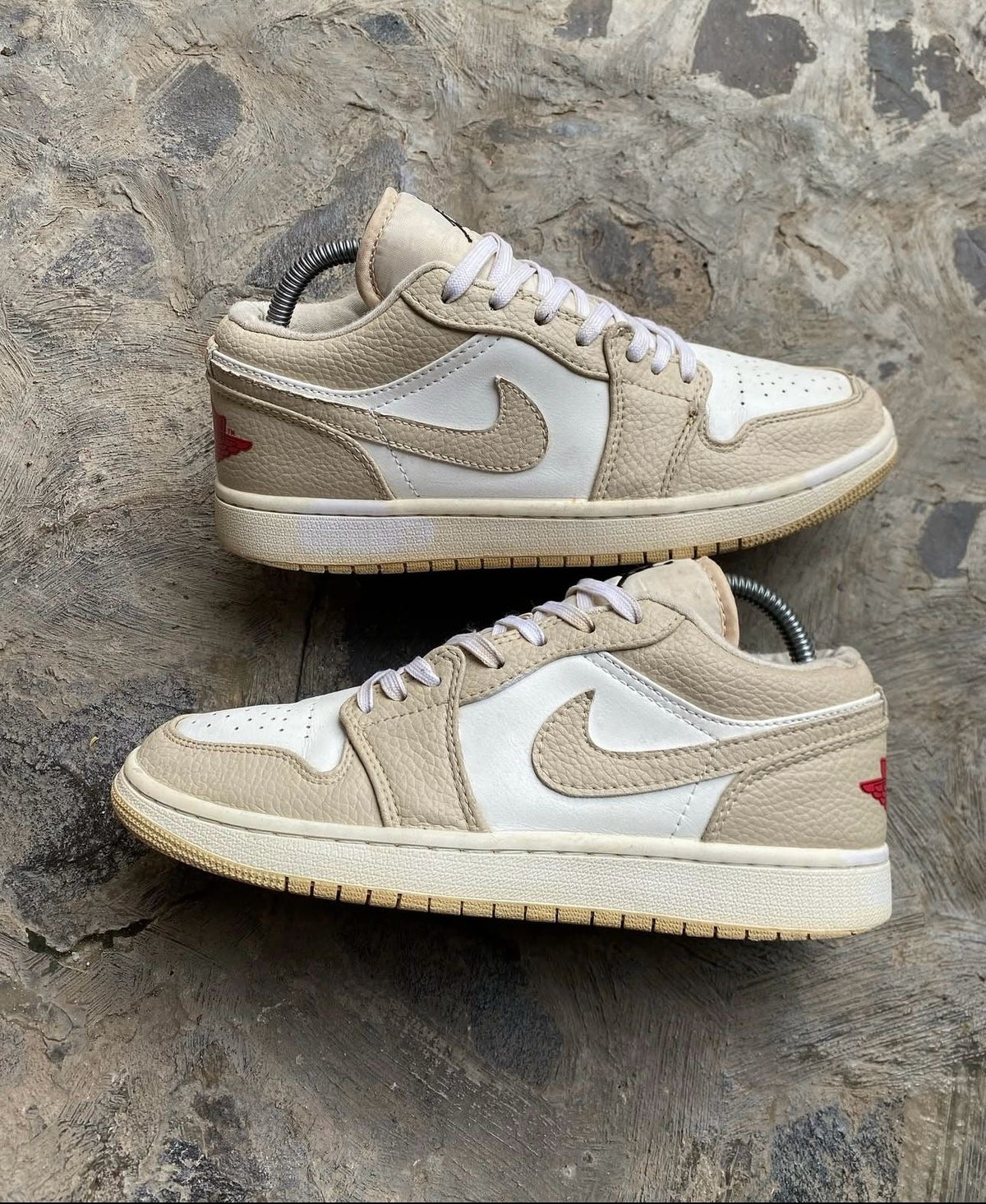 AJ 1 Low “SAIL RATTAN”