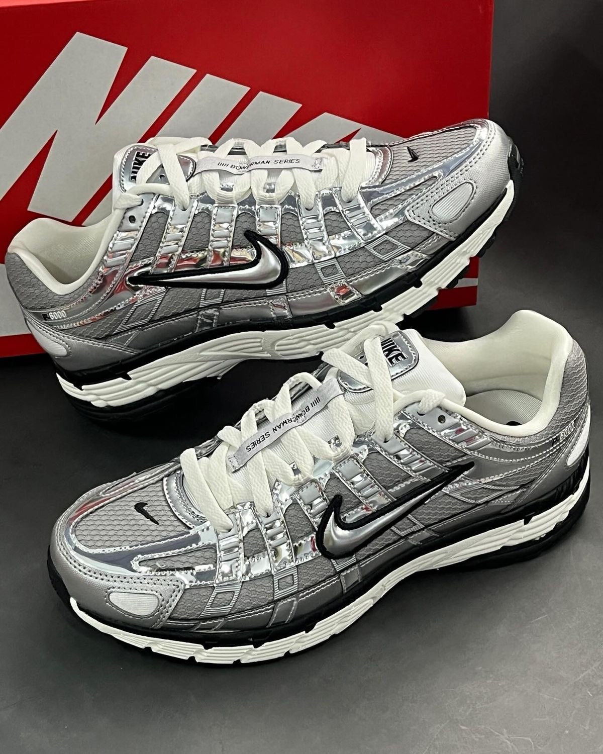 NIKE P-6000 'Metallic Silver'