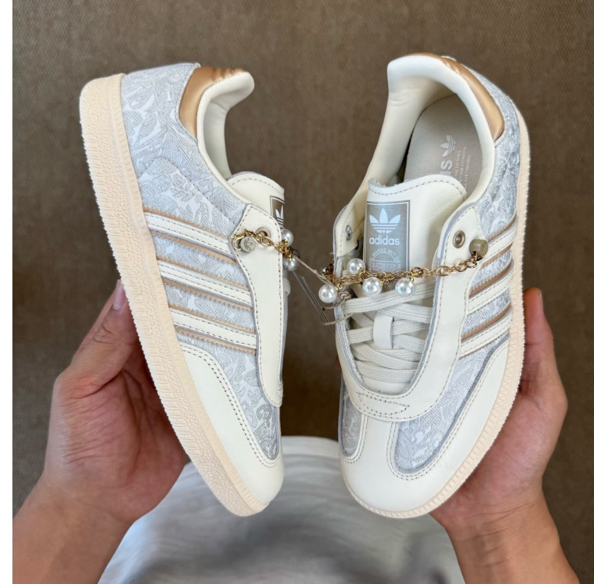 Adidas Samba Clover Desert Pearl