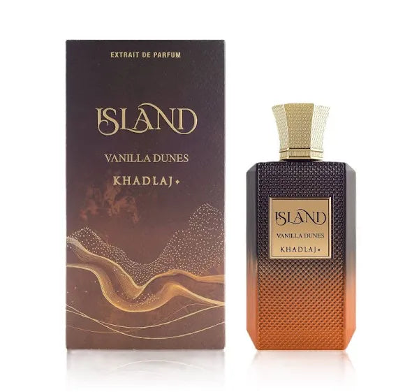 Khadlaj Island Vanilla Dunes 100ml Extrait De Parfum For Men And Women