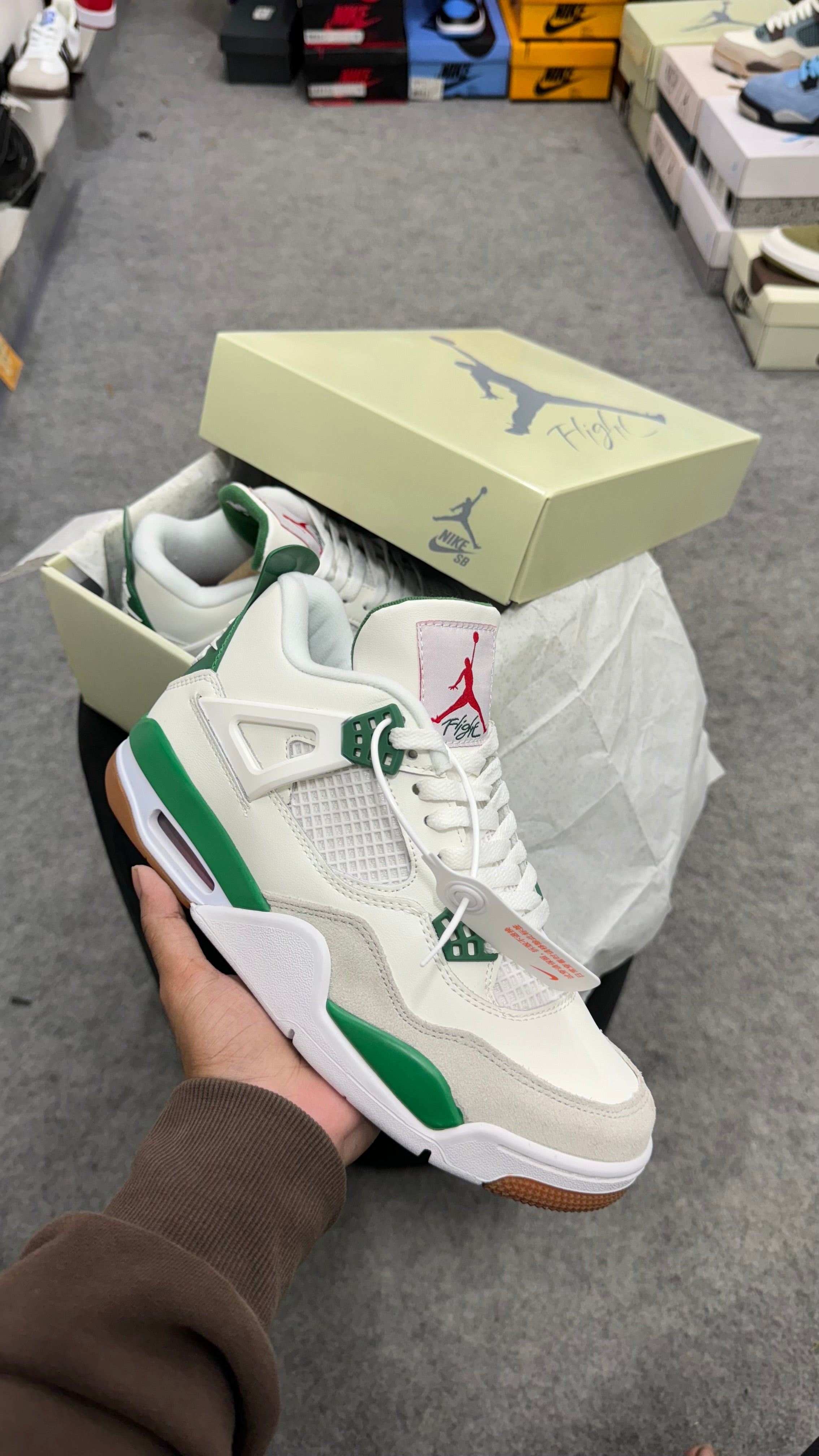 pine green retro 1