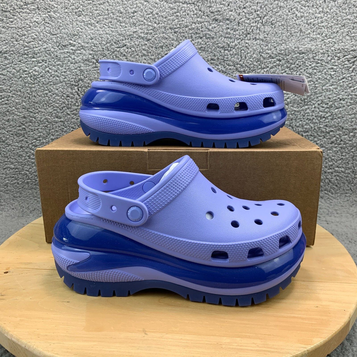 Crocs Mega Crush “BLUE”