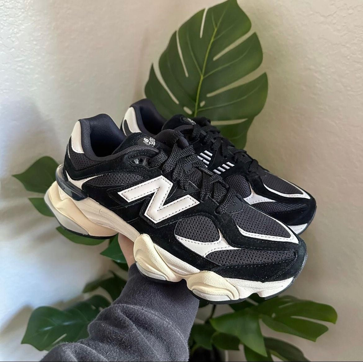 New Balance 9060 'Black White'