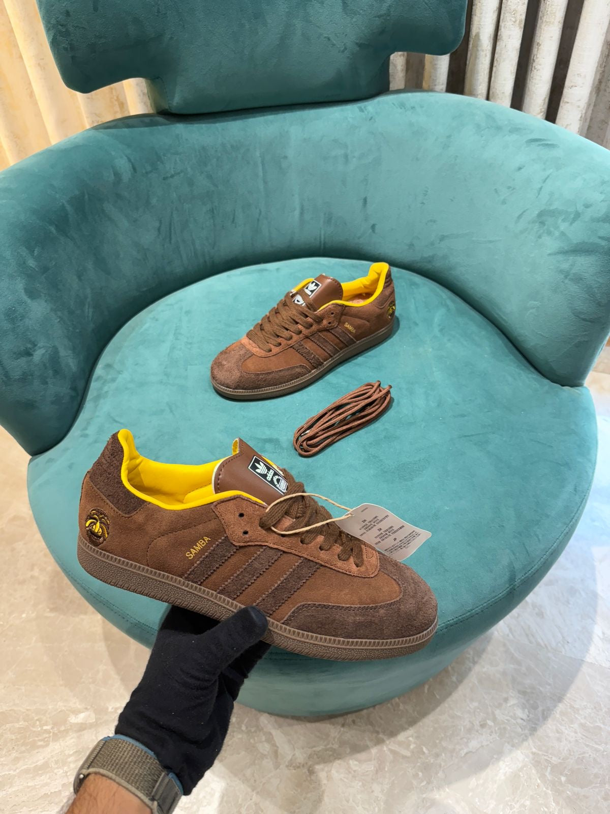 Adidas Samba “Tal Brown”