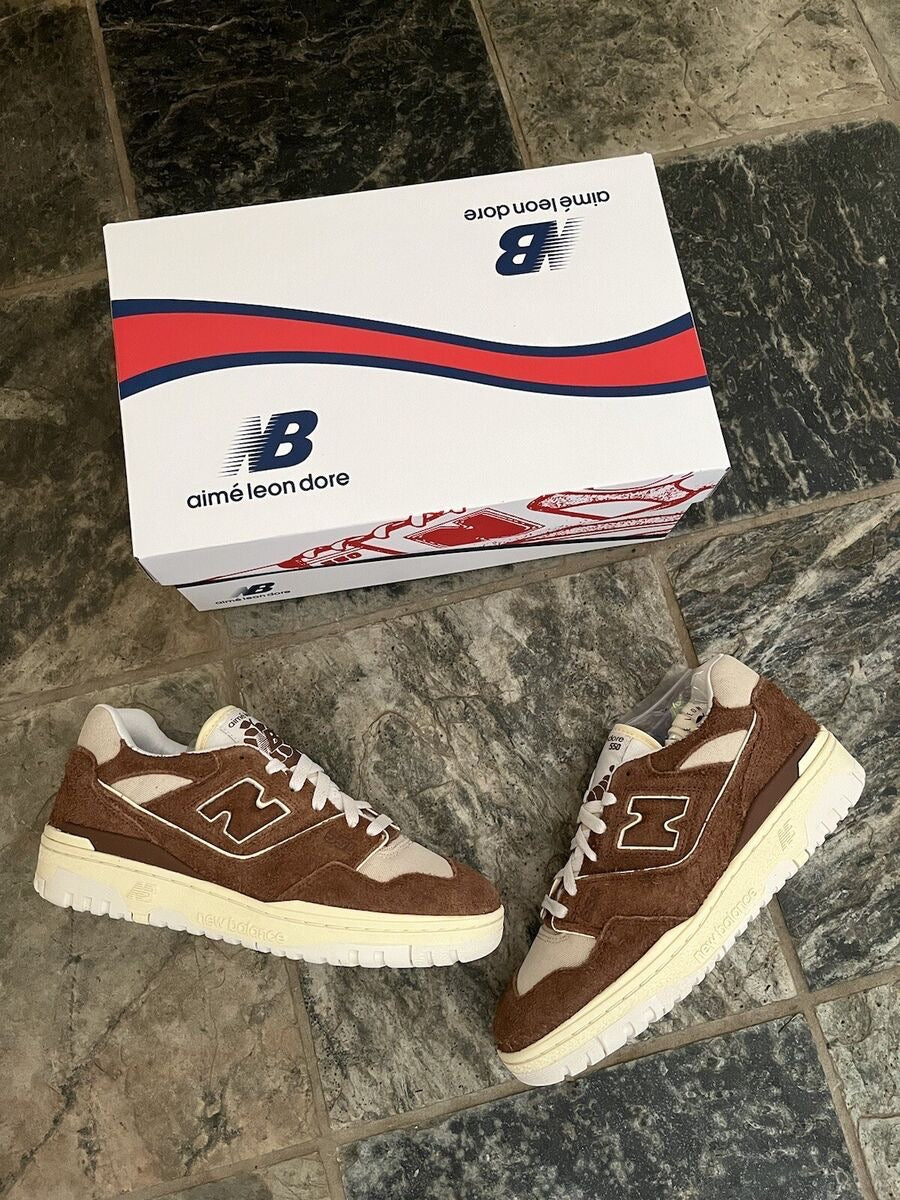 New Balance 550 x Dore brown beige🔥👟