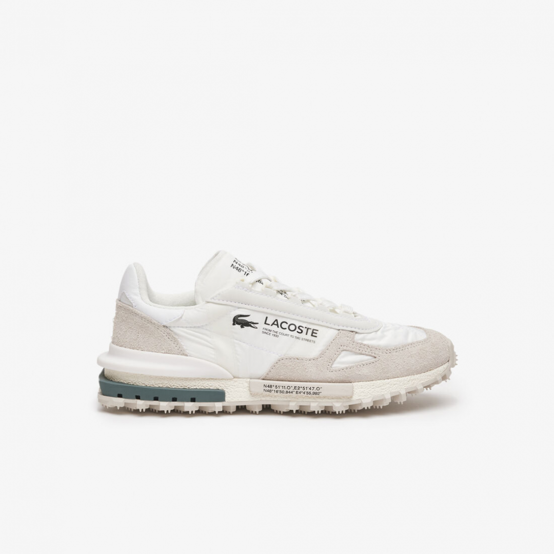 LACOSTE Elite Active White Sneaker