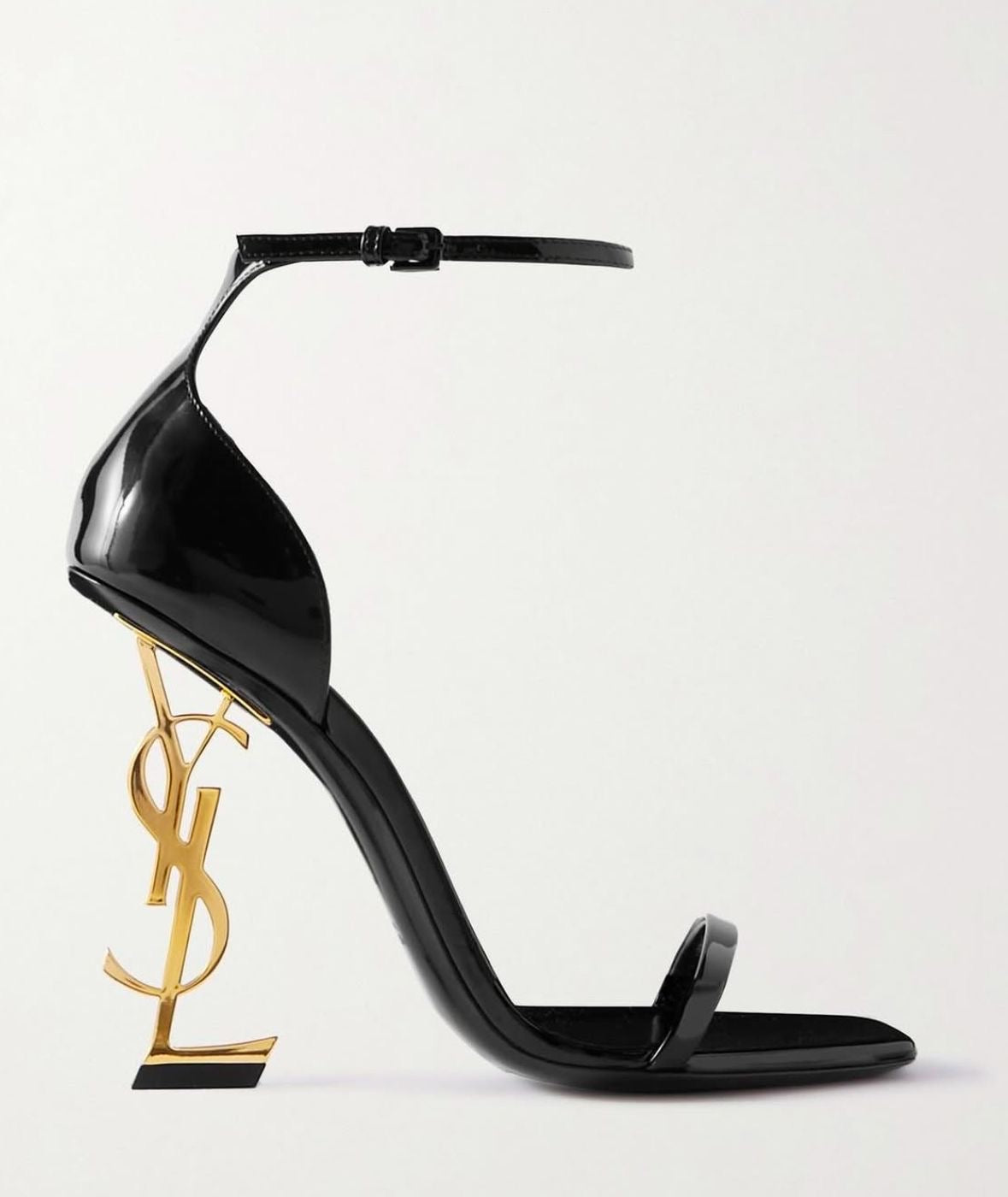 YSL Opyum Heels 'Black/Gold'