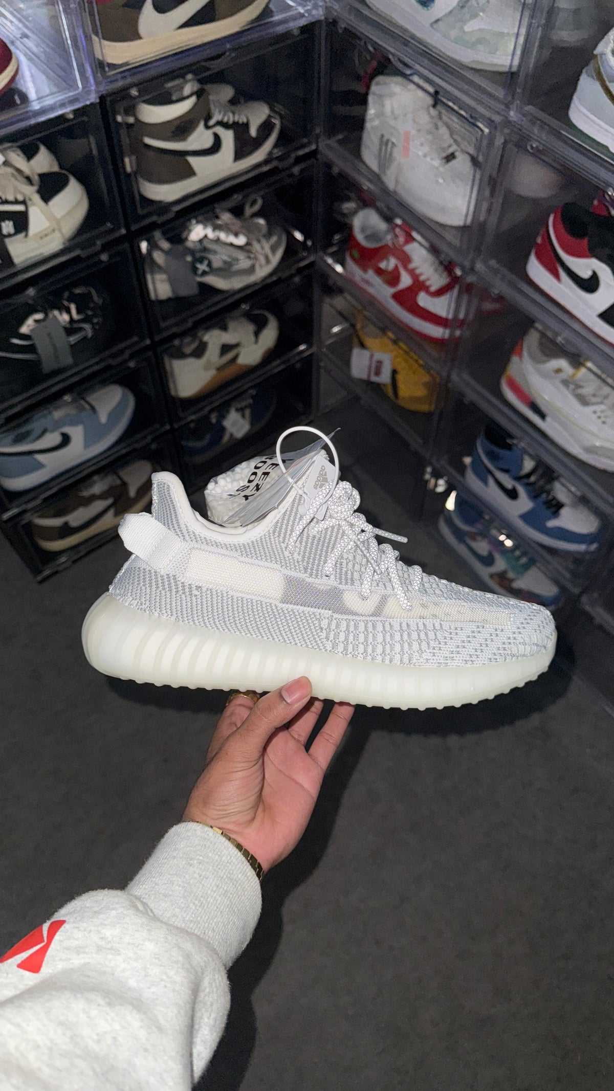 Yeezy 350v2 'Static'