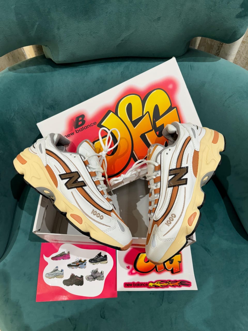 New Balance 1000 'Sea Salt Astro Dust'