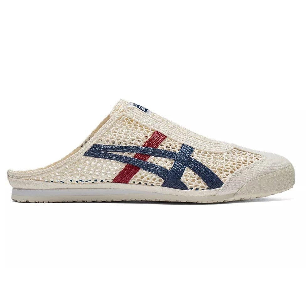 TIGER MEXICO 66 Sabot Cream Blue