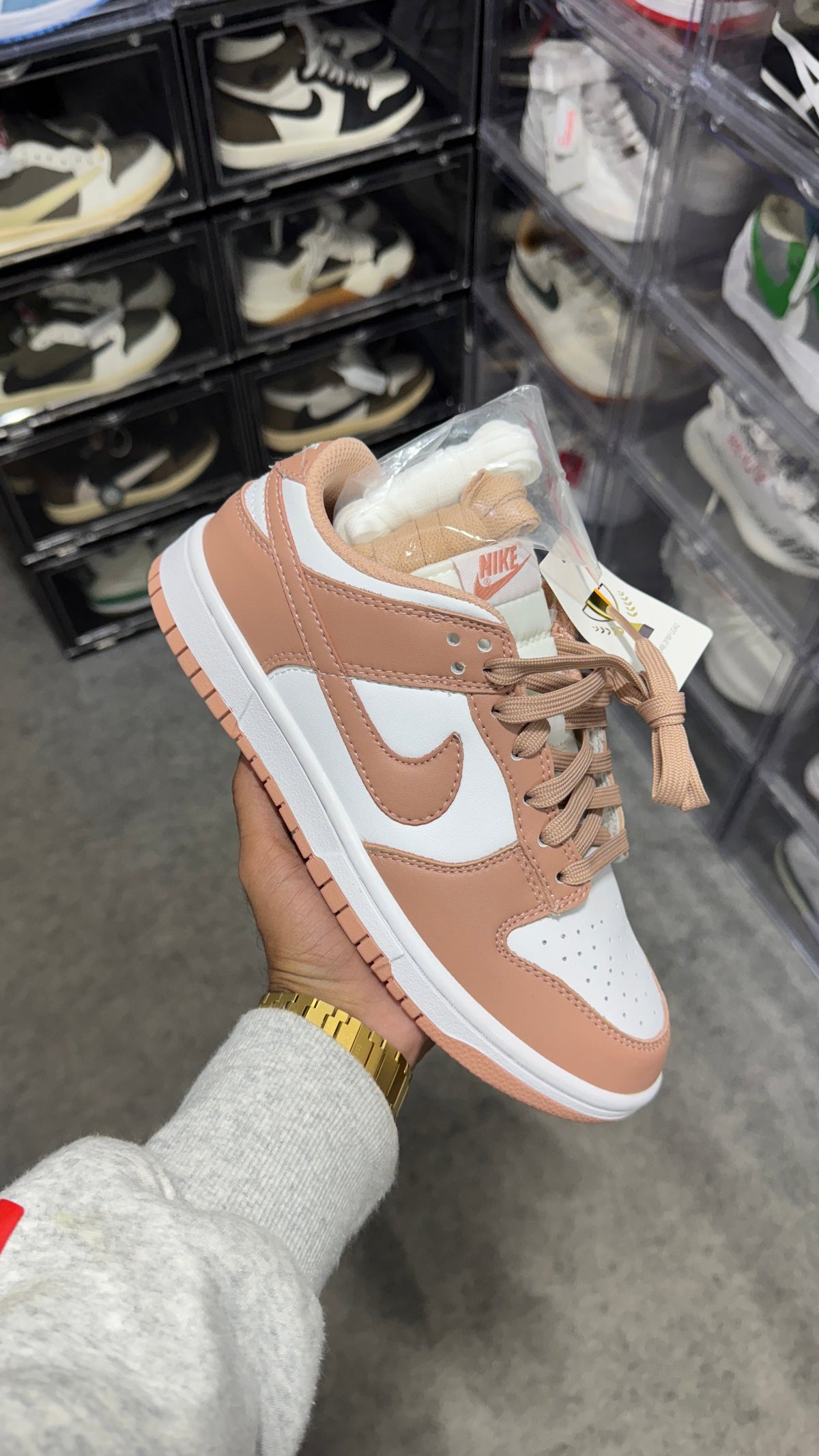 Dunk Low 'Rose Whisper' (women)