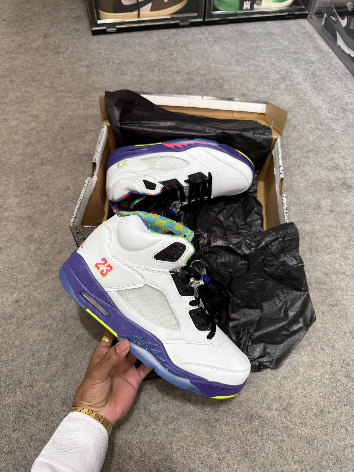 NIKE AIR JORDAN 5 ALTERNATE BEL AIR