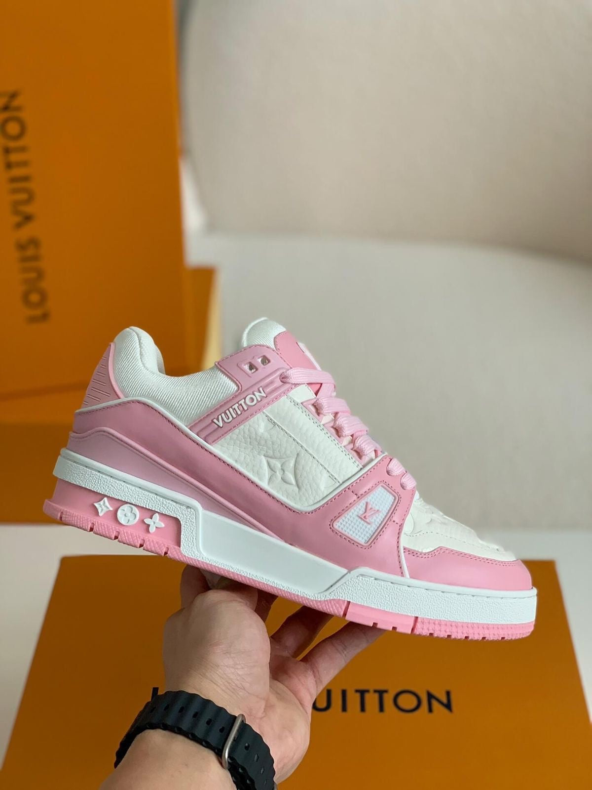 Louis Vuitton Trainer 'PINK'