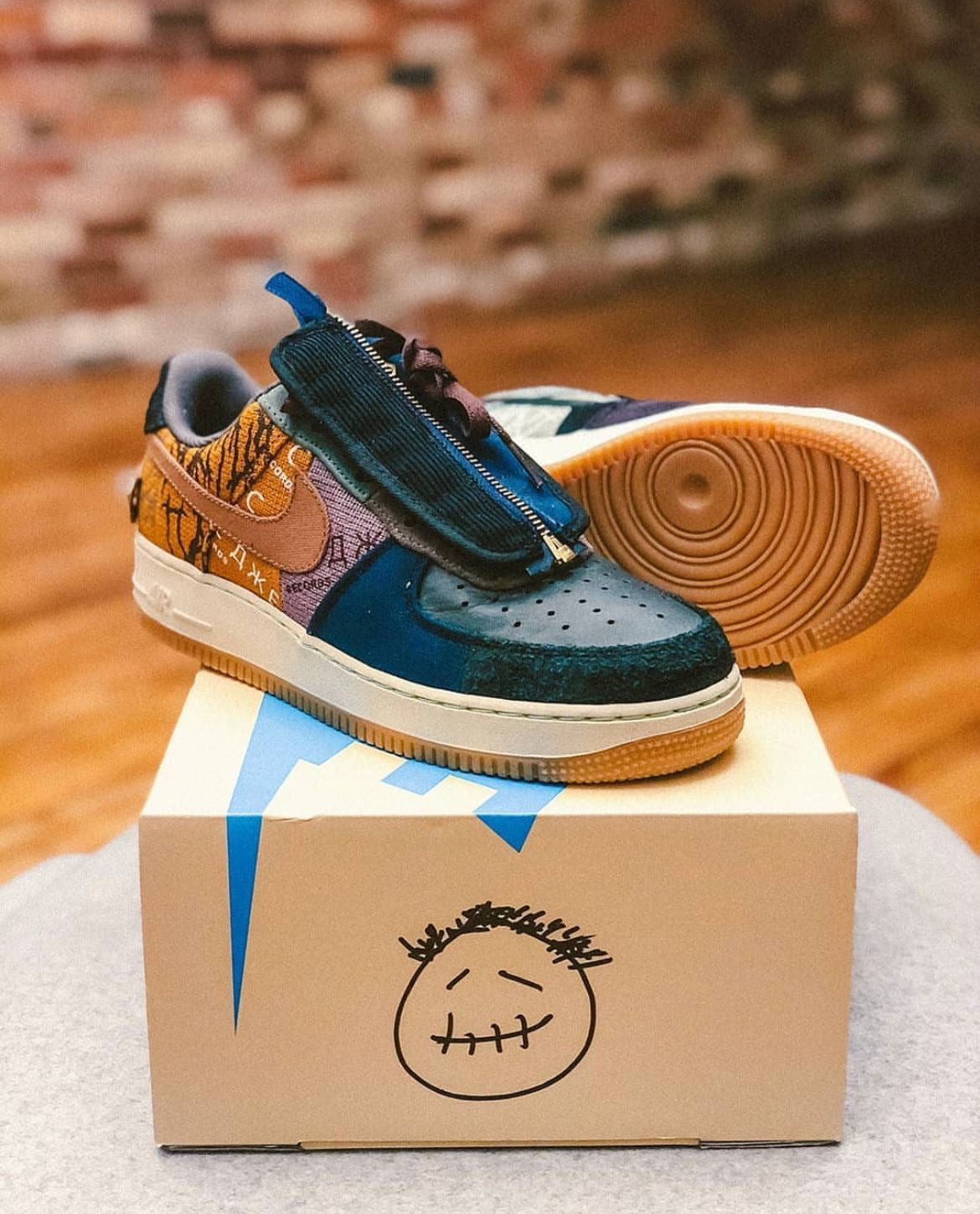 Air Force 1 'Travis Scott Cactus jack '